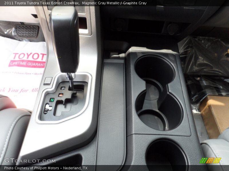 Magnetic Gray Metallic / Graphite Gray 2011 Toyota Tundra Texas Edition CrewMax
