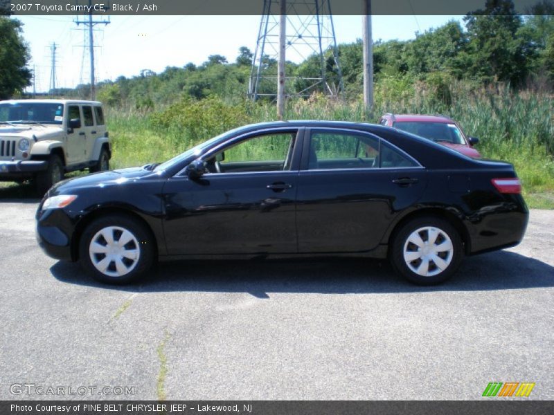 Black / Ash 2007 Toyota Camry CE