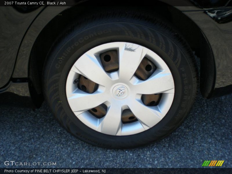 Black / Ash 2007 Toyota Camry CE