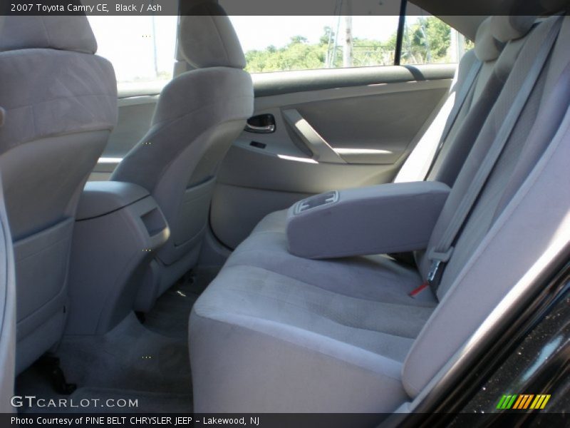 Black / Ash 2007 Toyota Camry CE
