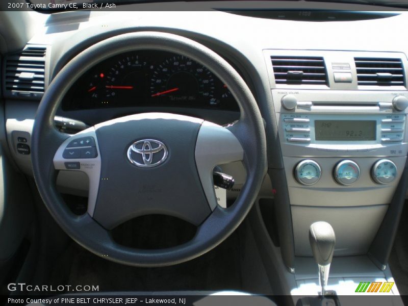 Black / Ash 2007 Toyota Camry CE