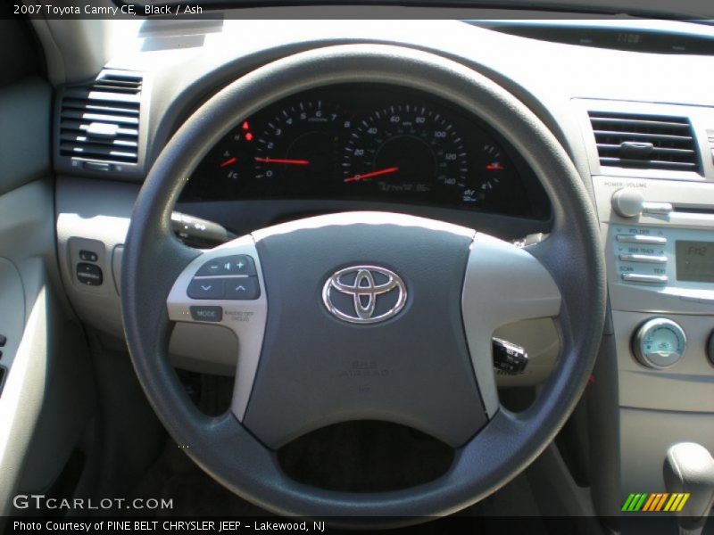 Black / Ash 2007 Toyota Camry CE