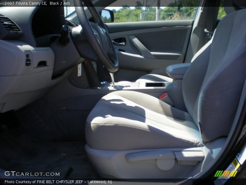 Black / Ash 2007 Toyota Camry CE