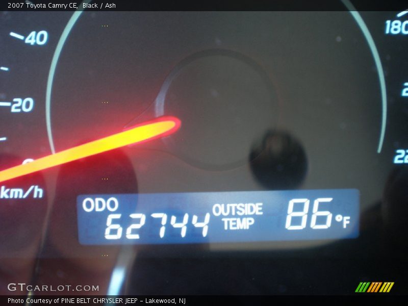 Black / Ash 2007 Toyota Camry CE