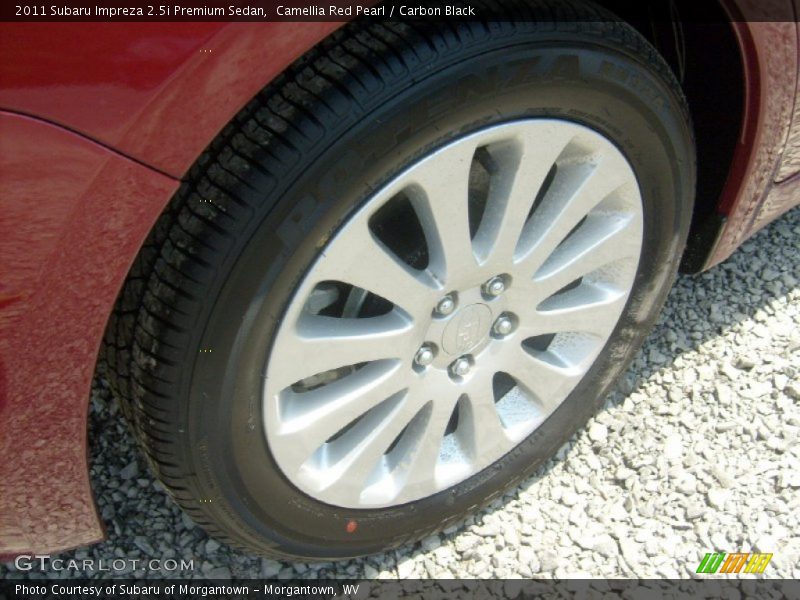  2011 Impreza 2.5i Premium Sedan Wheel