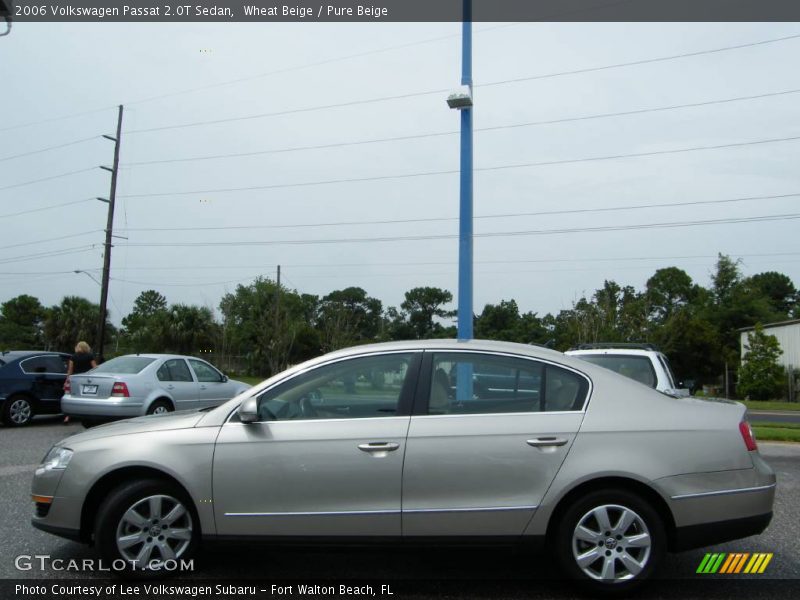 Wheat Beige / Pure Beige 2006 Volkswagen Passat 2.0T Sedan