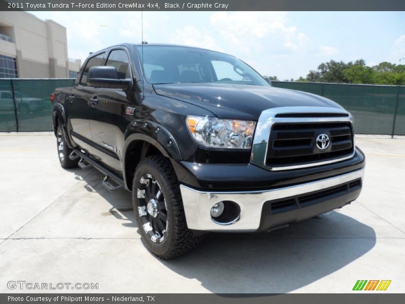 Front 3/4 View of 2011 Tundra T-Force Edition CrewMax 4x4