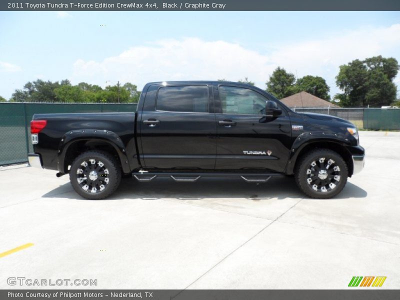  2011 Tundra T-Force Edition CrewMax 4x4 Black
