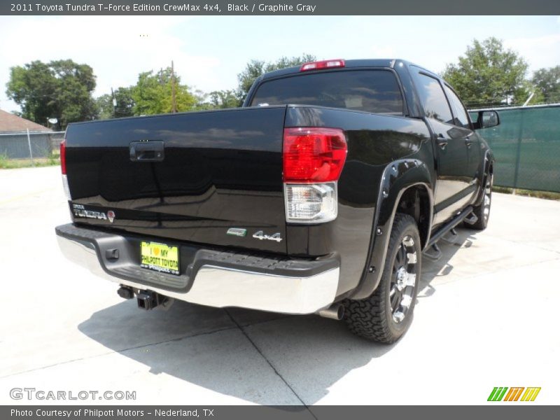  2011 Tundra T-Force Edition CrewMax 4x4 Black
