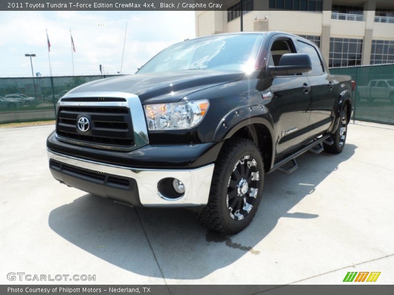  2011 Tundra T-Force Edition CrewMax 4x4 Black