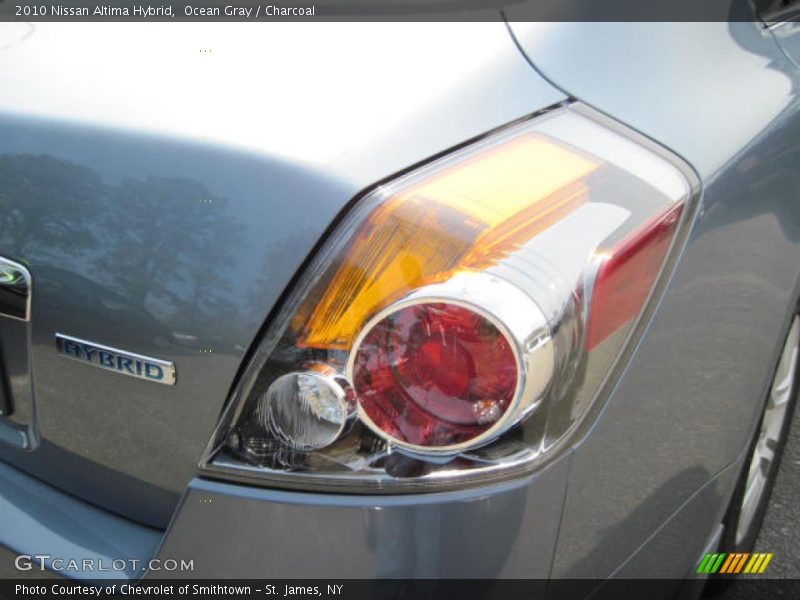 Ocean Gray / Charcoal 2010 Nissan Altima Hybrid