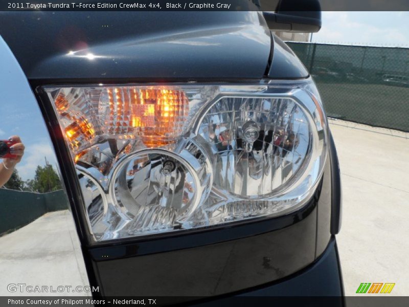 Black / Graphite Gray 2011 Toyota Tundra T-Force Edition CrewMax 4x4
