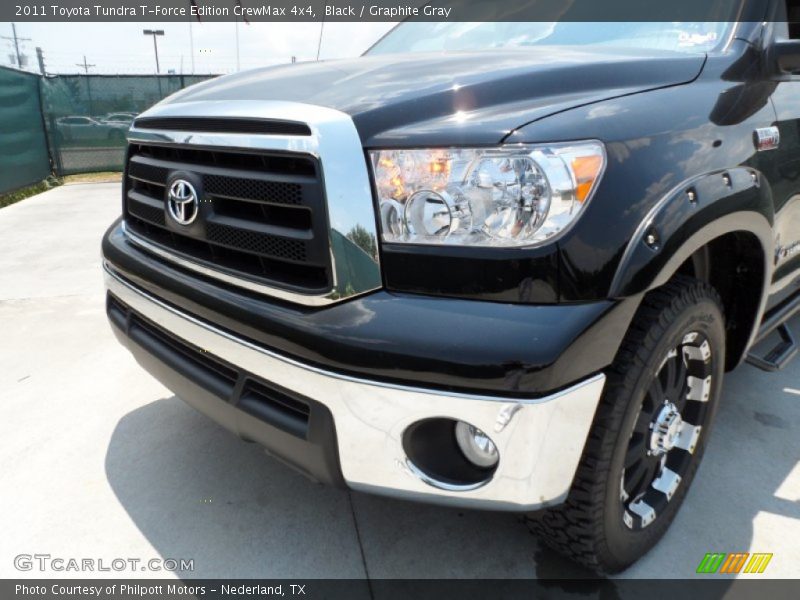  2011 Tundra T-Force Edition CrewMax 4x4 Black