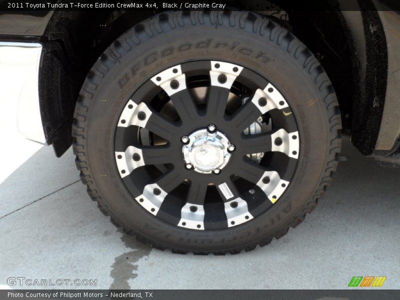  2011 Tundra T-Force Edition CrewMax 4x4 Wheel