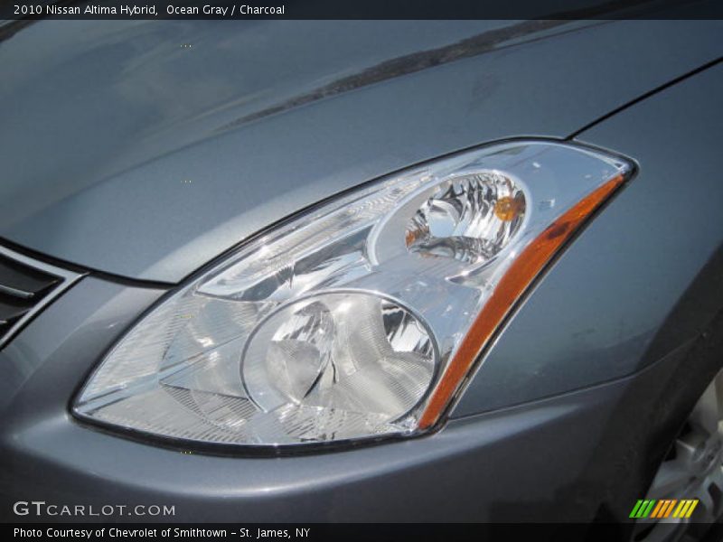 Ocean Gray / Charcoal 2010 Nissan Altima Hybrid
