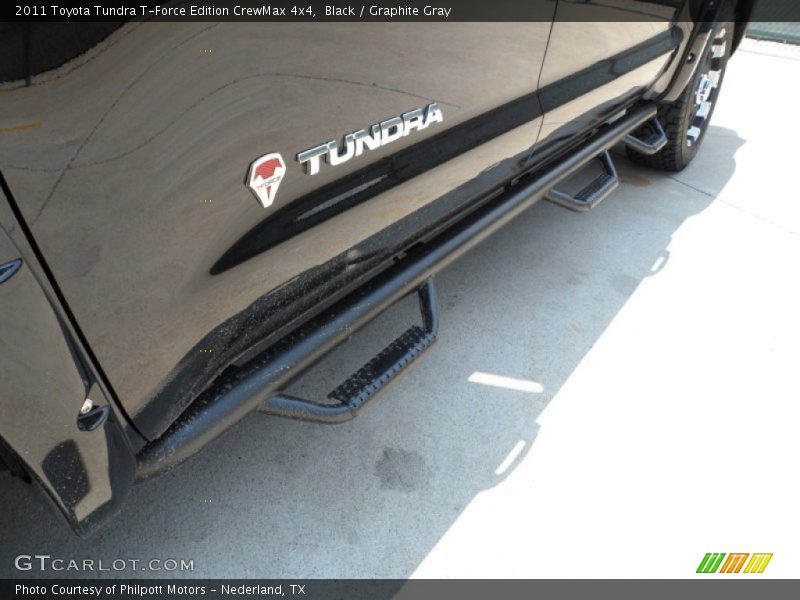  2011 Tundra T-Force Edition CrewMax 4x4 Logo