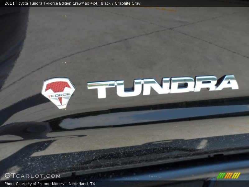  2011 Tundra T-Force Edition CrewMax 4x4 Logo