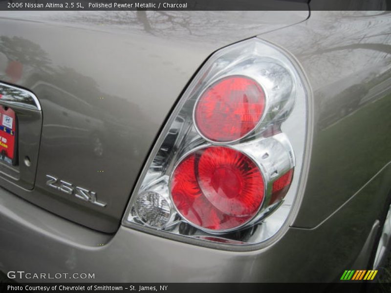 Polished Pewter Metallic / Charcoal 2006 Nissan Altima 2.5 SL