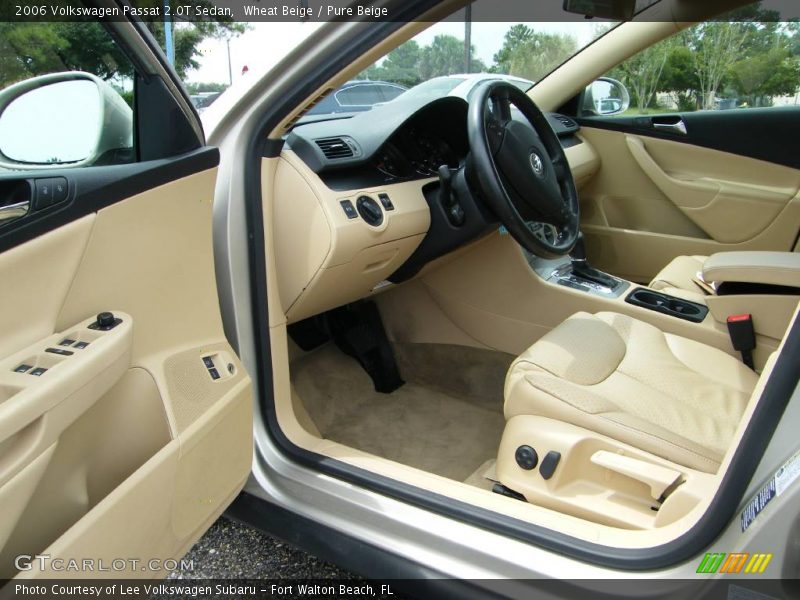 Wheat Beige / Pure Beige 2006 Volkswagen Passat 2.0T Sedan