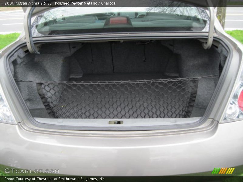 Polished Pewter Metallic / Charcoal 2006 Nissan Altima 2.5 SL
