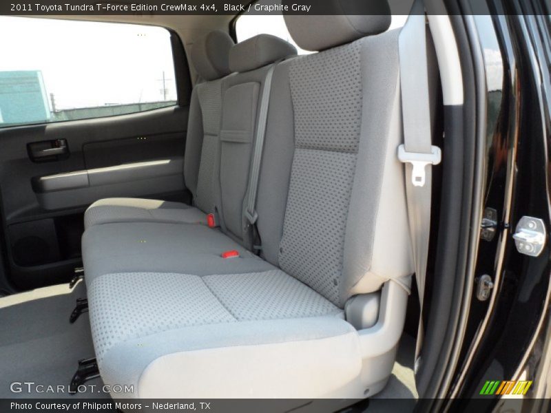 Black / Graphite Gray 2011 Toyota Tundra T-Force Edition CrewMax 4x4