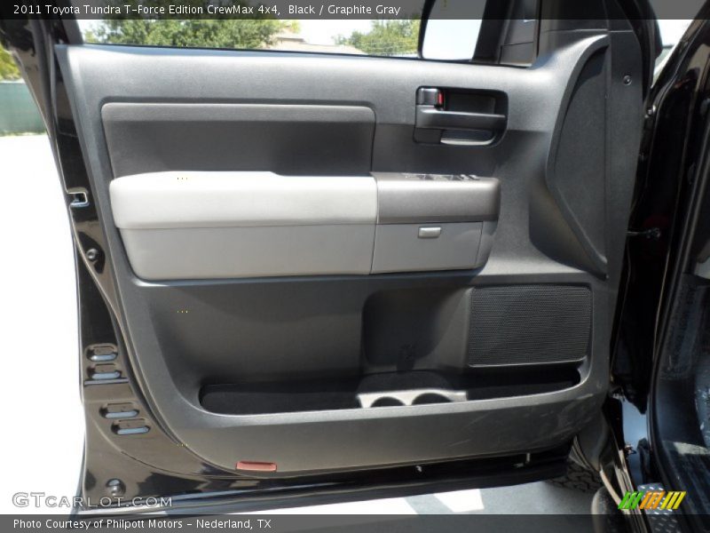Black / Graphite Gray 2011 Toyota Tundra T-Force Edition CrewMax 4x4