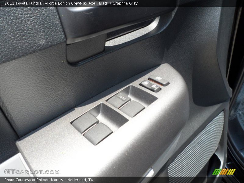 Black / Graphite Gray 2011 Toyota Tundra T-Force Edition CrewMax 4x4