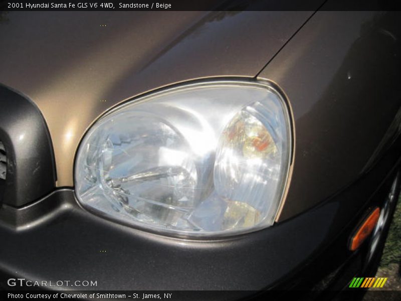 Sandstone / Beige 2001 Hyundai Santa Fe GLS V6 4WD