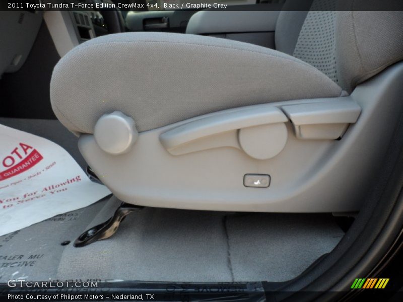 Black / Graphite Gray 2011 Toyota Tundra T-Force Edition CrewMax 4x4