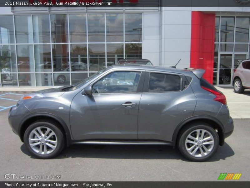  2011 Juke SV AWD Gun Metallic
