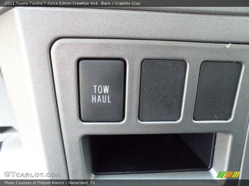 Black / Graphite Gray 2011 Toyota Tundra T-Force Edition CrewMax 4x4