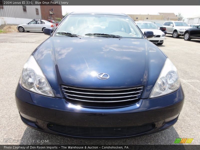 Blue Onyx Pearl / Ivory 2004 Lexus ES 330