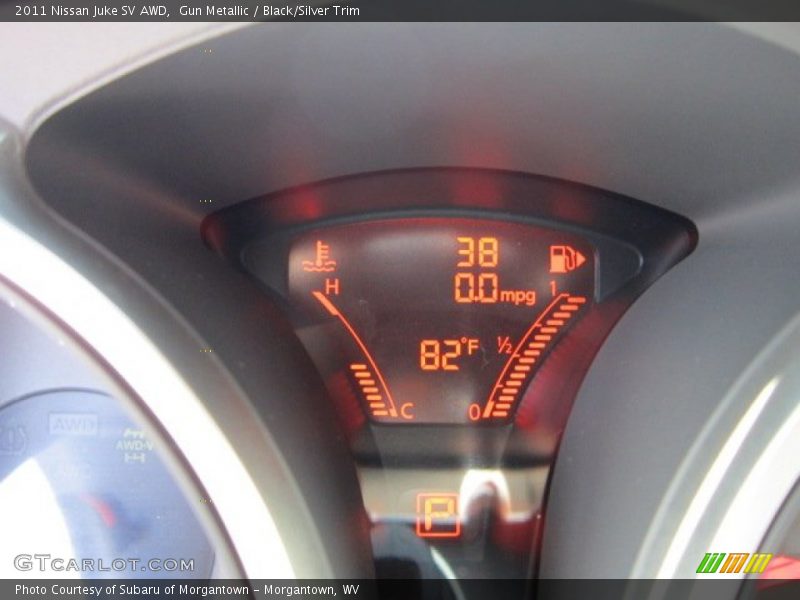  2011 Juke SV AWD SV AWD Gauges