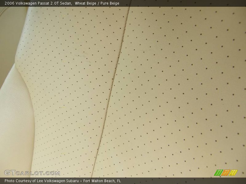 Wheat Beige / Pure Beige 2006 Volkswagen Passat 2.0T Sedan