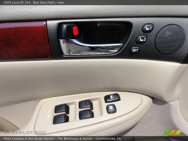 Blue Onyx Pearl / Ivory 2004 Lexus ES 330