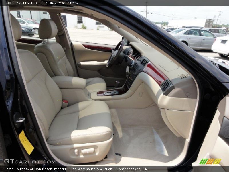 Blue Onyx Pearl / Ivory 2004 Lexus ES 330