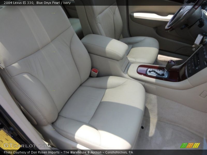 Blue Onyx Pearl / Ivory 2004 Lexus ES 330