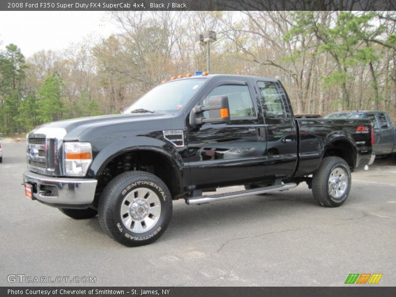  2008 F350 Super Duty FX4 SuperCab 4x4 Black