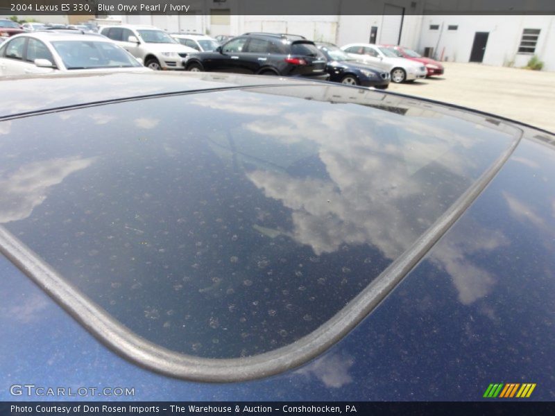 Blue Onyx Pearl / Ivory 2004 Lexus ES 330