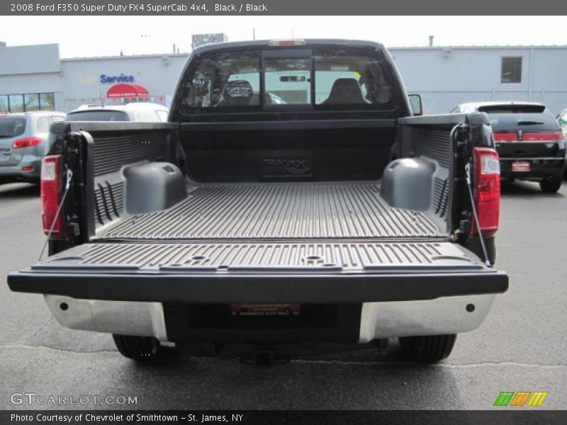 Black / Black 2008 Ford F350 Super Duty FX4 SuperCab 4x4