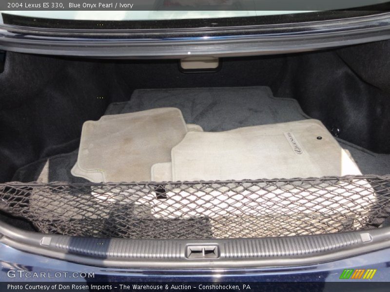 Blue Onyx Pearl / Ivory 2004 Lexus ES 330