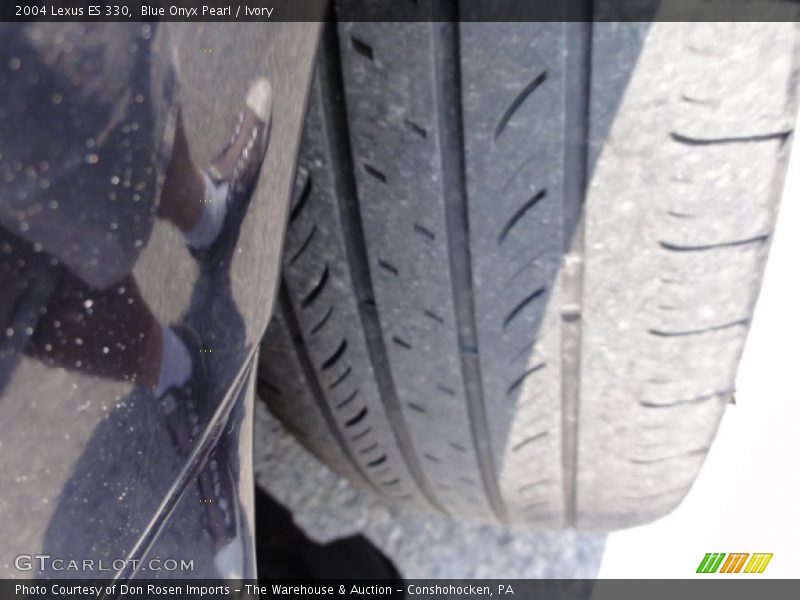 Blue Onyx Pearl / Ivory 2004 Lexus ES 330