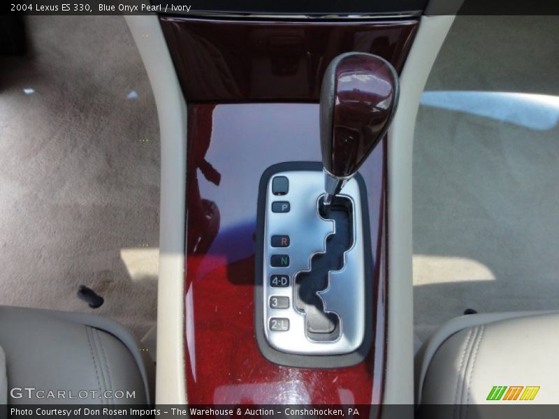 Blue Onyx Pearl / Ivory 2004 Lexus ES 330