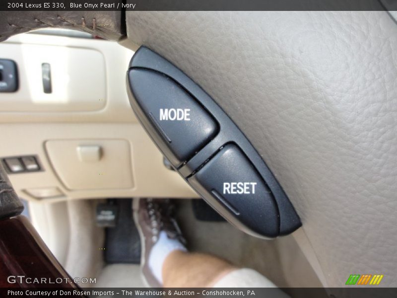 Blue Onyx Pearl / Ivory 2004 Lexus ES 330
