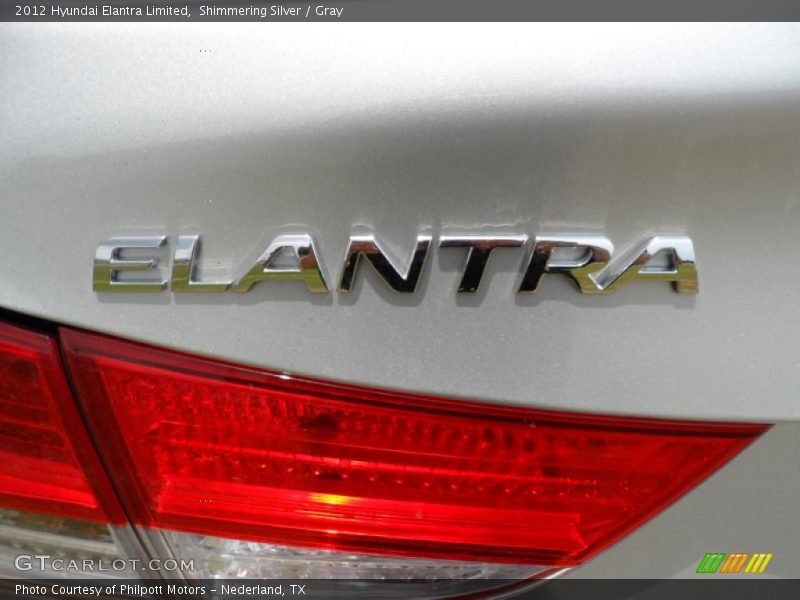  2012 Elantra Limited Logo