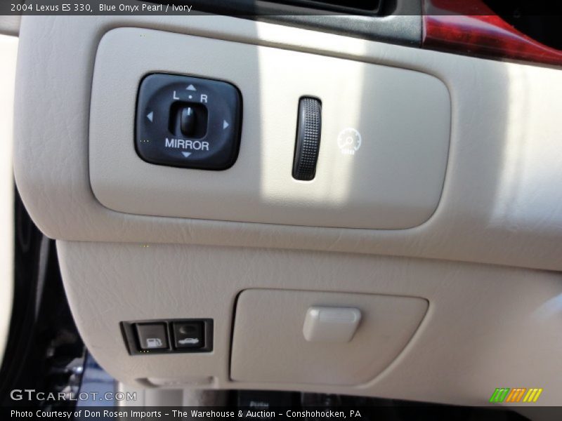 Blue Onyx Pearl / Ivory 2004 Lexus ES 330