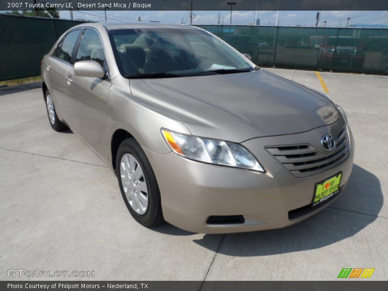 Desert Sand Mica / Bisque 2007 Toyota Camry LE
