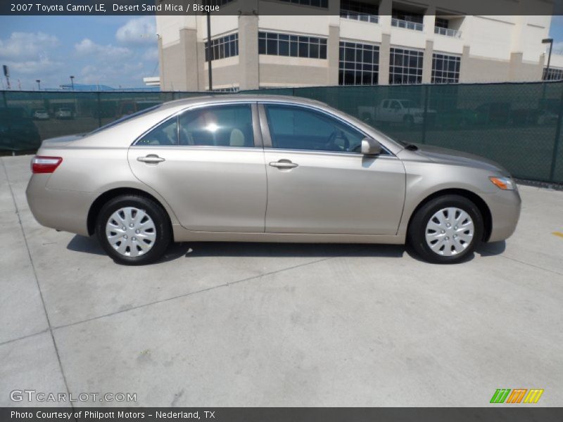 Desert Sand Mica / Bisque 2007 Toyota Camry LE