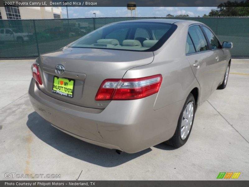 Desert Sand Mica / Bisque 2007 Toyota Camry LE