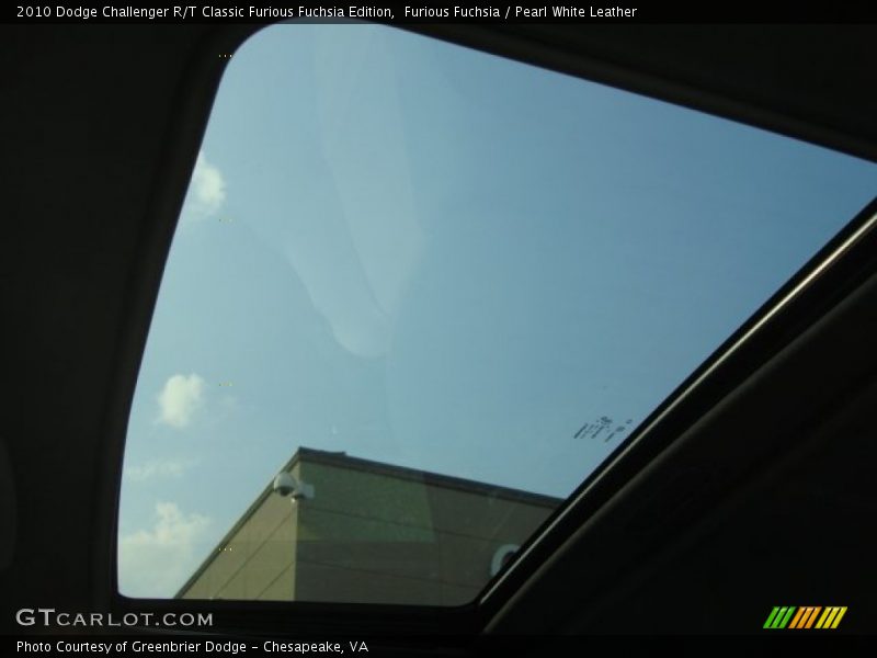 Furious Fuchsia / Pearl White Leather 2010 Dodge Challenger R/T Classic Furious Fuchsia Edition